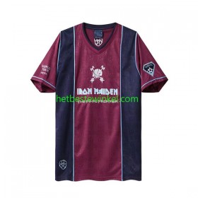 West Ham United Iron Maiden Voetbalshirts Retro Uit 2011